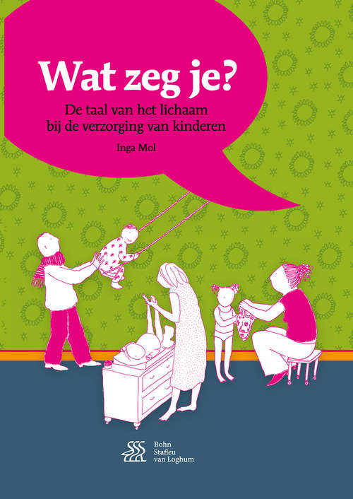 Book cover of Wat zeg je? (2nd ed. 2017)
