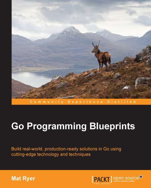 Book cover of Go Programming Blueprints