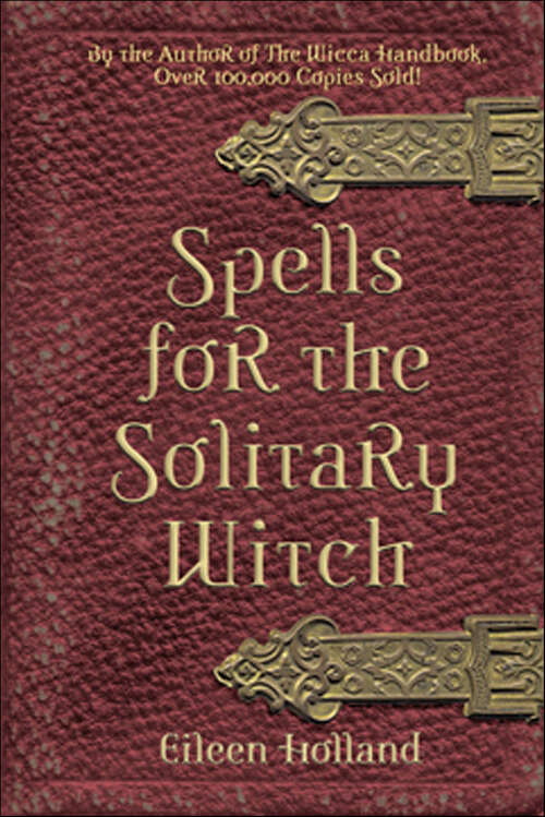 Book cover of Spells for the Solitary Witch