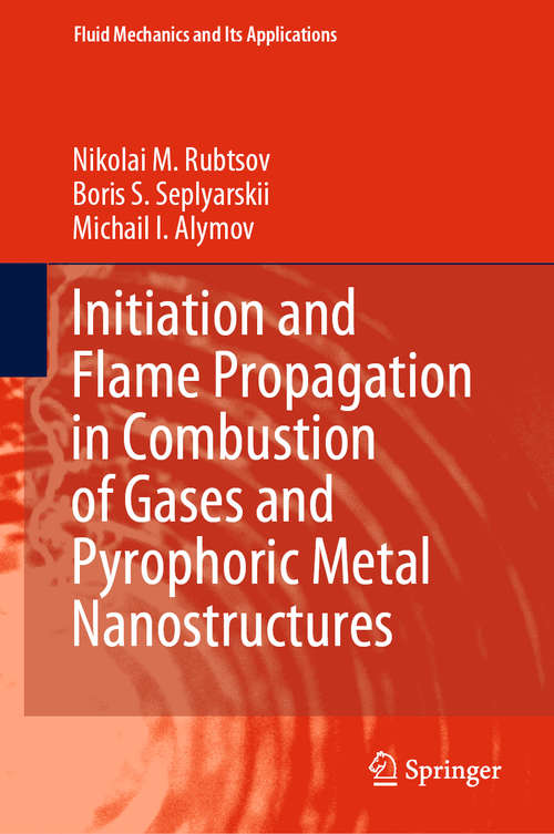 Initiation and Flame Propagation in Combustion of Gases and Pyrophoric Metal Nanostructures (Fluid Mechanics and Its Applications #123)