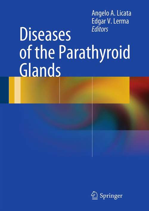 Book cover of Diseases of the Parathyroid Glands