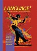 Book cover of Language! The Comprehensive Literacy Curriculum [Book E]