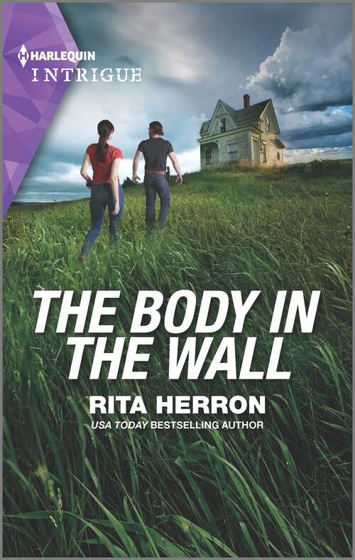 Book cover of The Body in the Wall (Original) (A Badge of Courage Novel #2)