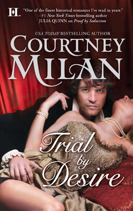 Book cover of Trial by Desire