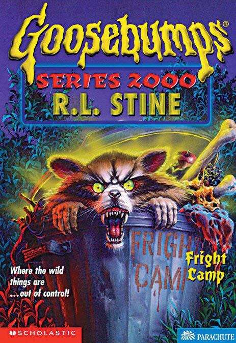 Book cover of Fright Camp (Goosebumps Series 2000 #8)