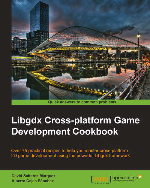 Book cover of Libgdx Cross-platform Game Development Cookbook