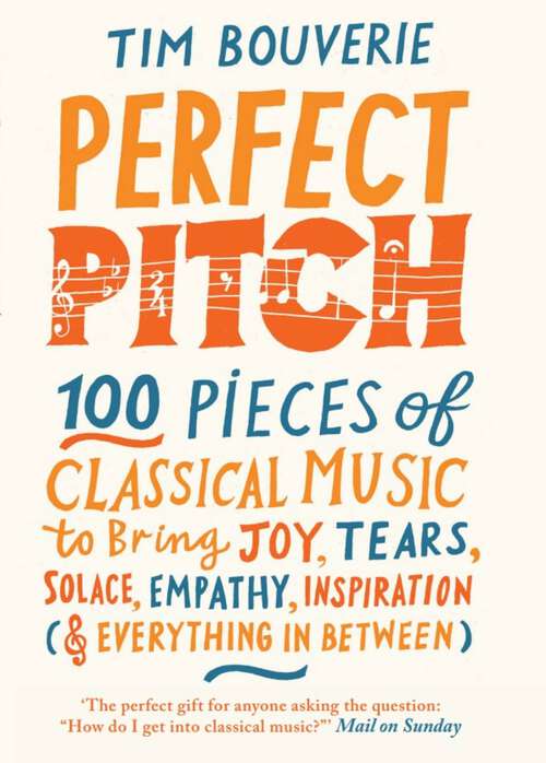 Book cover of The Perfect Pitch: How to Sell Yourself for Today's Job Market