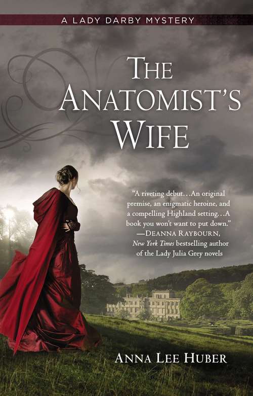 Book cover of The Anatomist's Wife