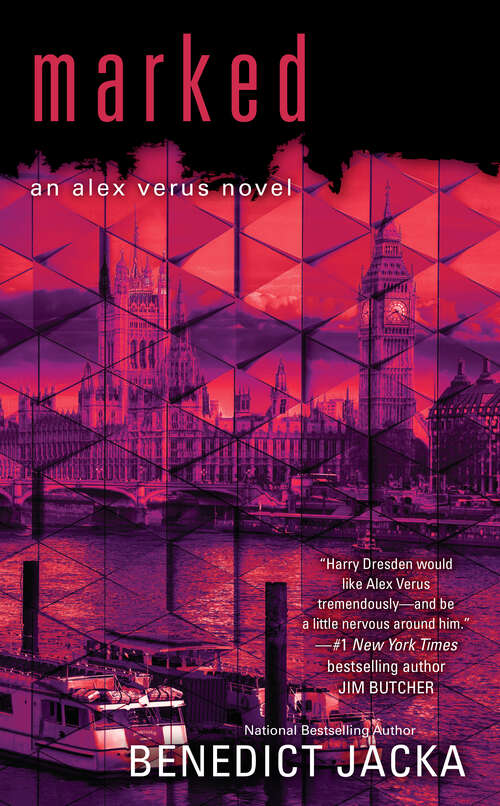 Book cover of Marked (An Alex Verus Novel #9)