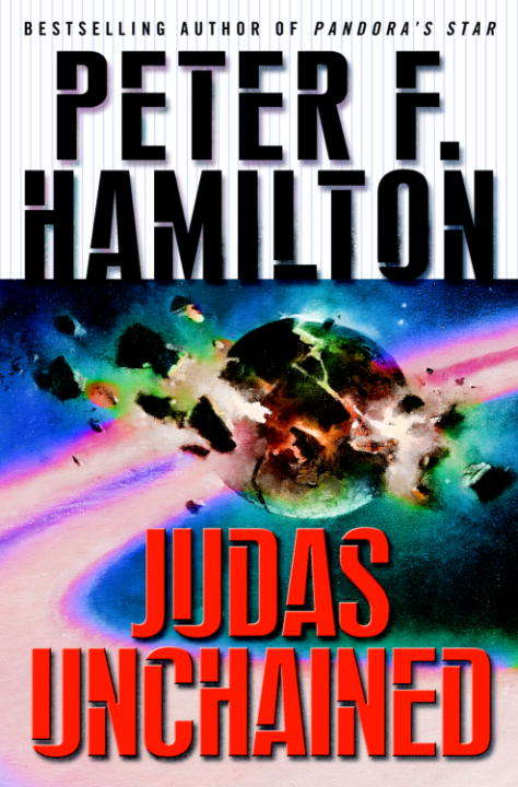 Book cover of Judas Unchained (Commonwealth Saga #2)