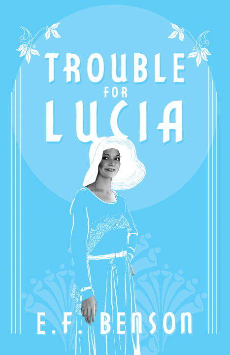 Book cover of Trouble for Lucia