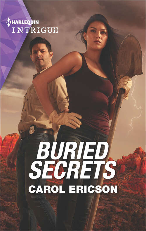 Book cover of Buried Secrets (Original) (Holding the Line #4)