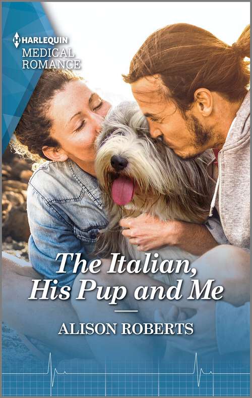Book cover of The Italian, His Pup and Me (Paramedics and Pups #2)