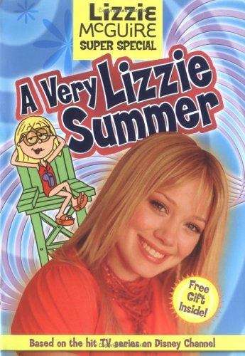 Book cover of A Very Lizzie Summer