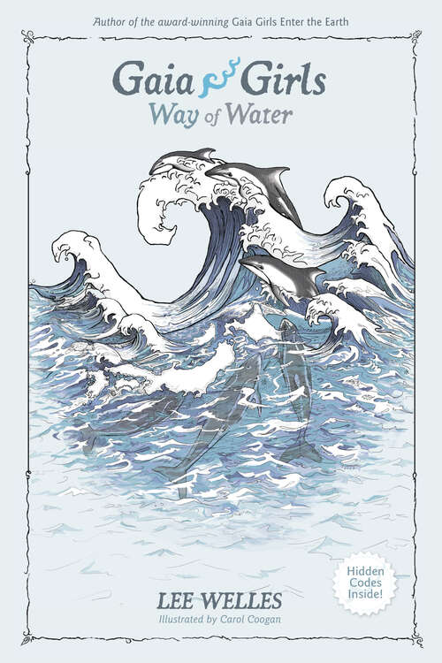Book cover of Gaia Girls Way of Water
