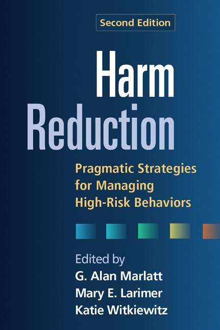 Book cover of Harm Reduction, Second Edition
