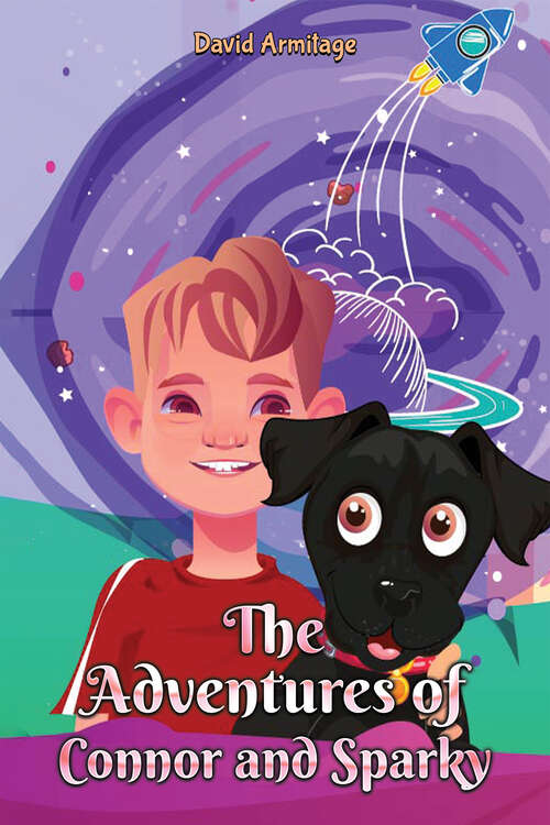 Book cover of The Adventures of Connor and Sparky