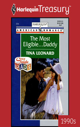 Book cover of The Most Eligible... Daddy