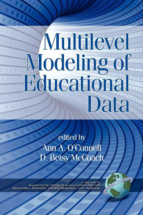 Book cover of Multilevel Modeling of Educational Data (Quantitative Methods in Education and the Behavioral Sciences Series)