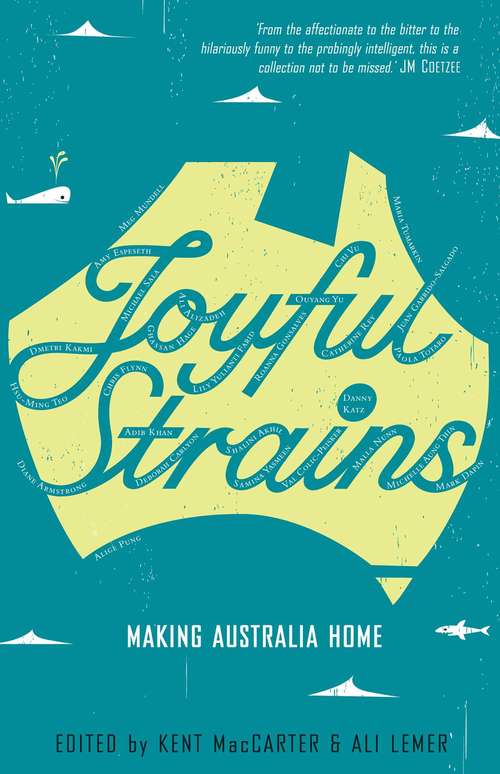 Book cover of Joyful Strains