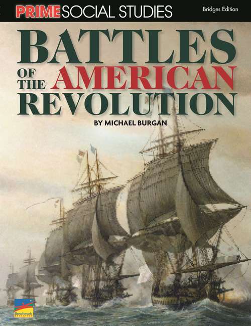 Book cover of Battles of the American Revolution, Bridges Edition