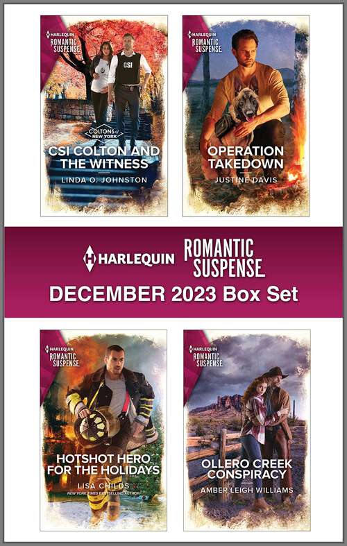 Book cover of Harlequin Romantic Suspense December 2023 - Box Set (Original)