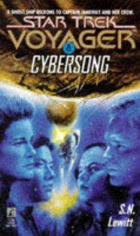 Book cover of Cybersong (Star Trek Voyager)