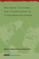 Book cover of Spectrum Auctions and Competition in Telecommunications