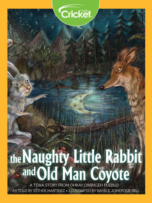 Book cover of The Naughty Little Rabbit and Old Man Coyote