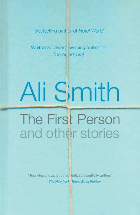 Book cover of The First Person and Other Stories