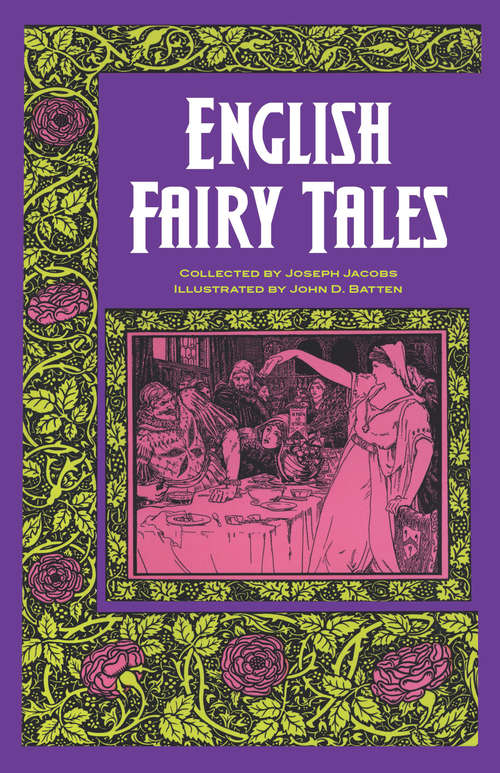 Book cover of English Fairy Tales (Dover Children's Classics)