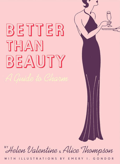 Book cover of Better than Beauty