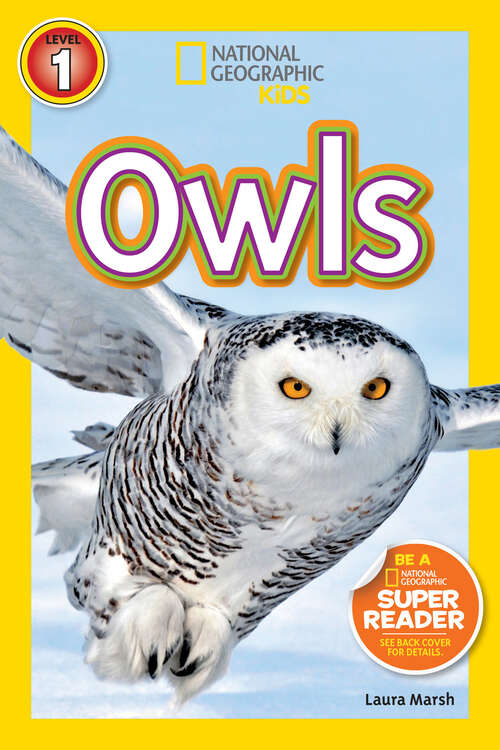 Book cover of Owls (Readers)