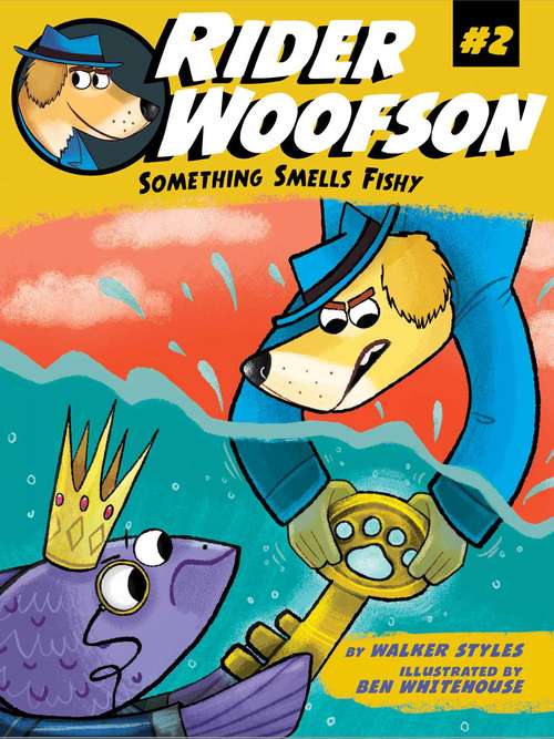 Book cover of Something Smells Fishy