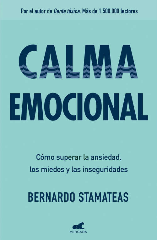 Book cover of Calma emocional