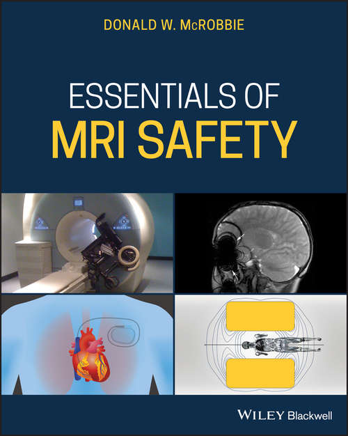 Cover image of Essentials of MRI Safety