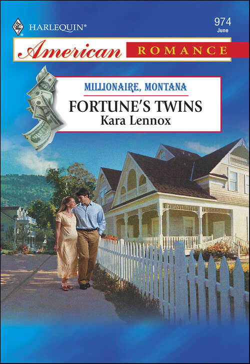Book cover of Fortune's Twins (Millionaire, Montana)