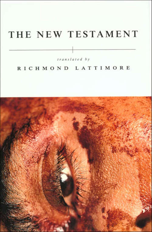 Book cover of The New Testament