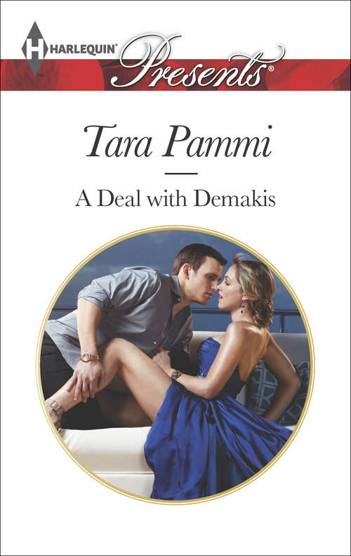 Book cover of A Deal with Demakis: Socialite's Gamble Carrying The Sheikh's Heir Dante's Unexpected Legacy A Deal With Demakis