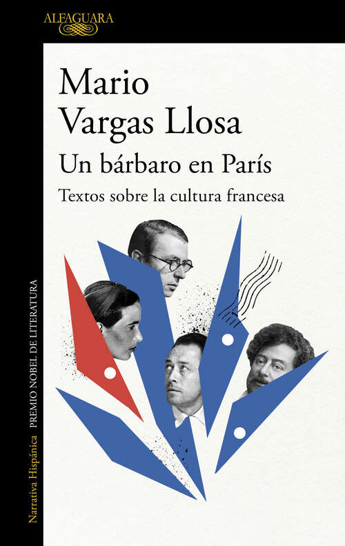 Book cover of Un bárbaro en París: Textos sobre la cultura francesa