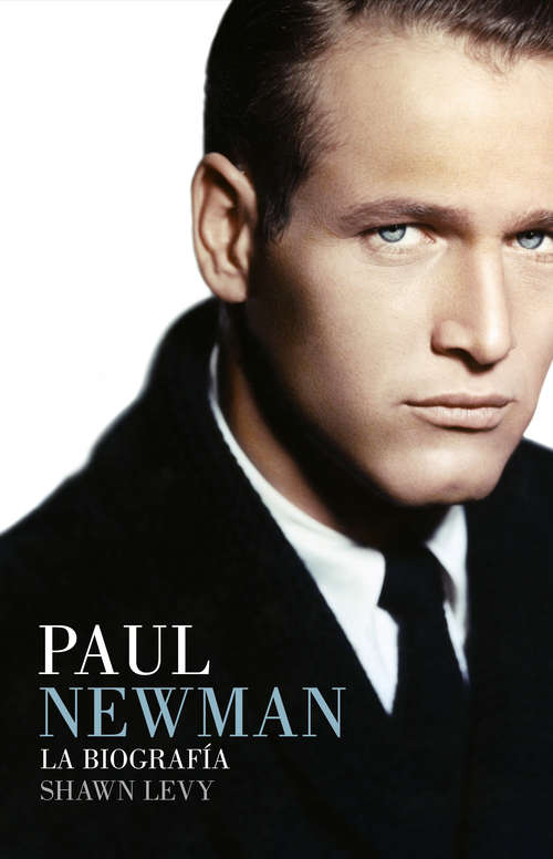 Book cover of Paul Newman: la biografía