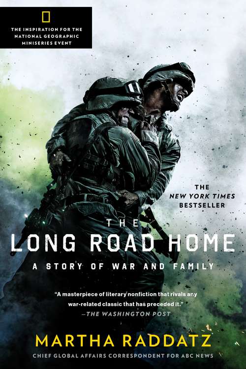 Book cover of The Long Road Home: A Story of War and Family