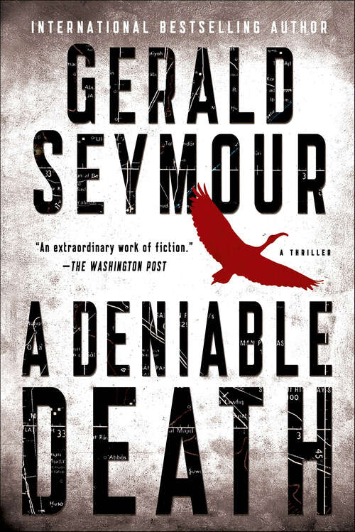 Book cover of A Deniable Death: A Thriller
