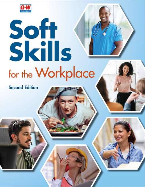 Book cover of Soft Skills for the Workplace (2)