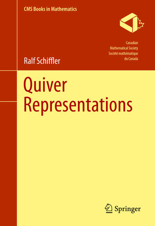 Book cover of Quiver Representations