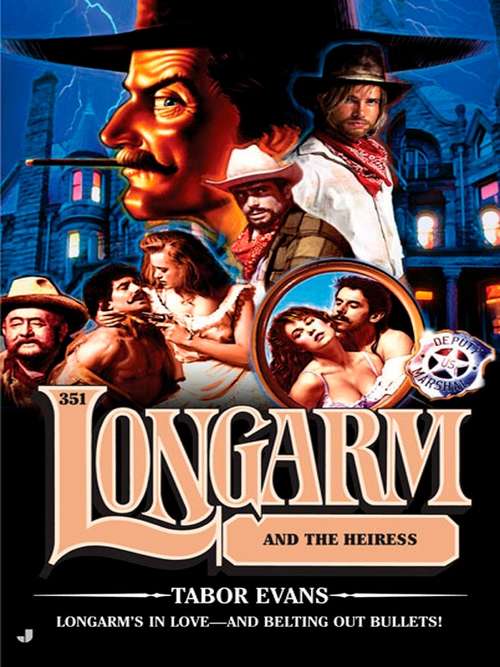 Book cover of Longarm and the Heiress