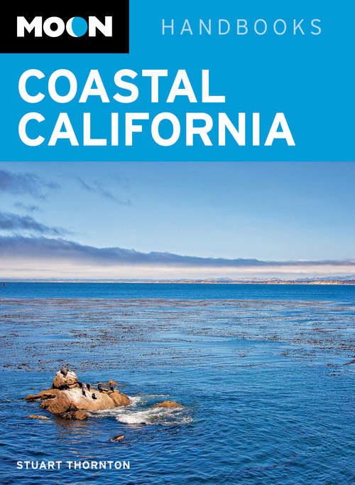 Book cover of Moon Coastal California