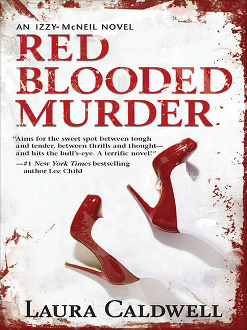 Book cover of Red Blooded Murder (The Izzy McNeil Novels #2)