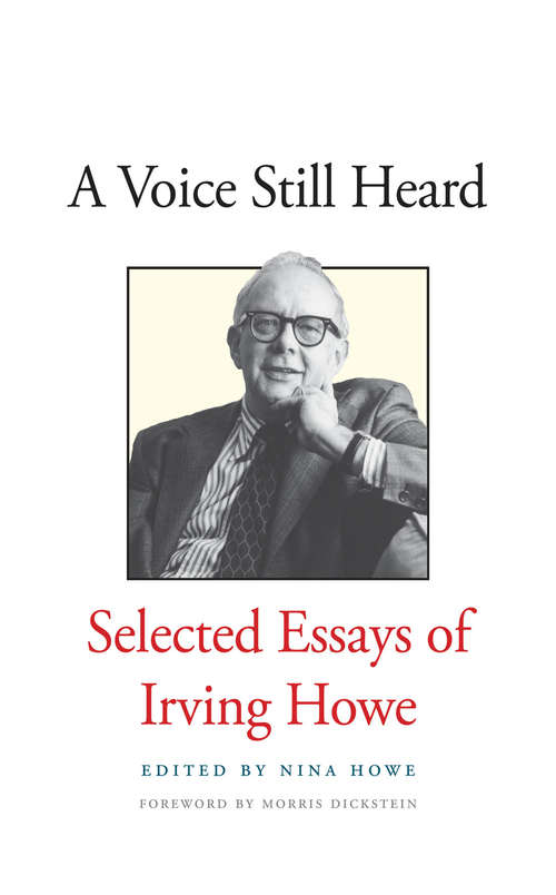 Book cover of A Voice Still Heard