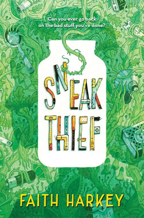 Book cover of Sneak Thief